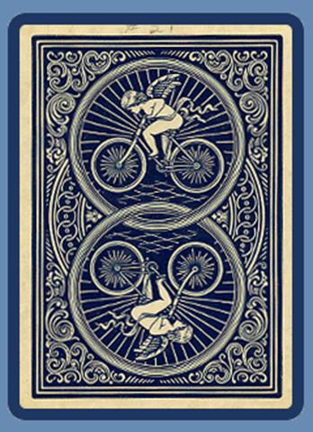 Playing Cards Single Card Old Vintage BSA BICYCLE Cycling Bike Advertising Art B 