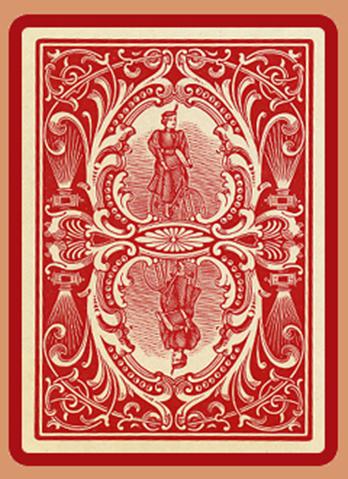 S10322412-甲g2 1 Deck Republican Red 2008 Election Bicycle Playing Cards 