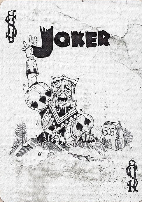 Zombie Joker